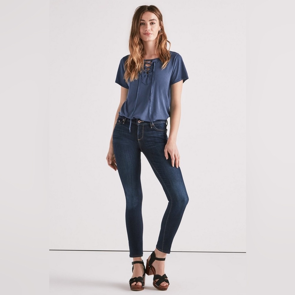 Lucky Brand Lolita Low Rise Skinny Jean